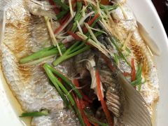 清蒸鲈鱼-蘭桂坊海鲜烧烤抖音网红餐厅