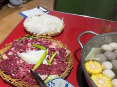 -潮汕·草根牛肉档(上海荟聚城市集市店)