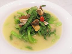 上汤鸡毛菜-荣小馆(临海世纪花城店)