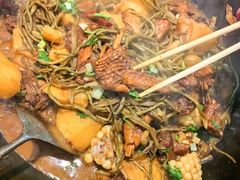 -柴火铁锅炖