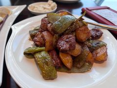排骨土豆油豆角-小南洋海景餐厅(深圳湾店)