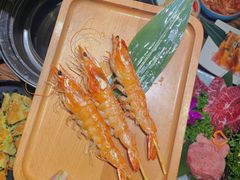 -明洞阿姨·韩式酱蟹烤肉·创意料理(三元桥店)