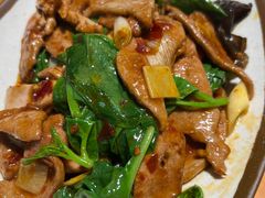 肝腰合炒-永乐饭店