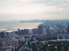 -平安金融中心云际观光层