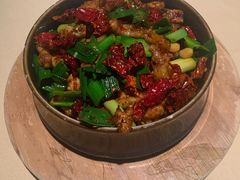 宫爆板筋-山石榴·贵州菜(丰盛里店)