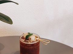 玫瑰荔枝冷萃-LAB COFFEE来杯咖啡(浦仓路店)