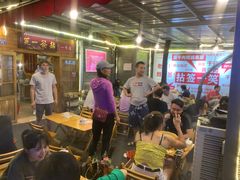 大堂-拈签一笑黄牛肉辣卤串串