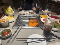 清油麻辣锅底-海底捞火锅(北京路店)