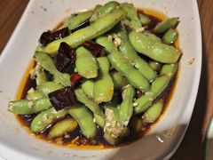 庆峰毛豆-庆峰龙虾烧烤(合肥一店)