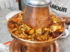 -老佛爷正宗铜炉蛙锅(五道口店)