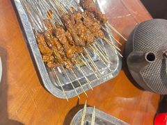 -老兰家传统烧烤炒菜泡馍(小南门店)