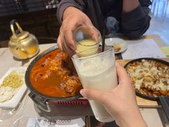奶油米酒-叁代家猪蹄拌面·啤酒菜(延大店)