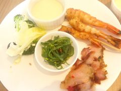 猪颈肉-万德诺富特酒店·自助餐厅(万德大厦店)