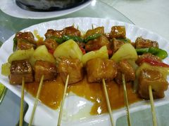 串烧排骨-珠江餐厅