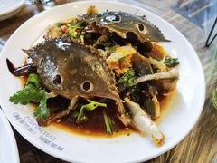 生腌三目蟹-官塘鱻鱻鱼生