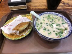 羊杂汤-穆得·老周家牛肉烧饼(普利街店)