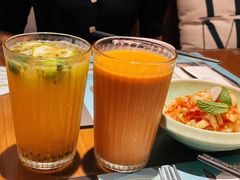 手标冰奶茶-帕蓝·暹罗料理(大学路店)