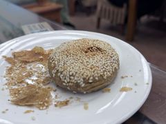 芝麻火烧-烤肉季饭庄