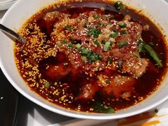经典水煮牛肉-上上席川菜(凯德乐峰广场店)