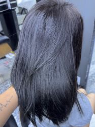 -藤野造型专业烫染接发