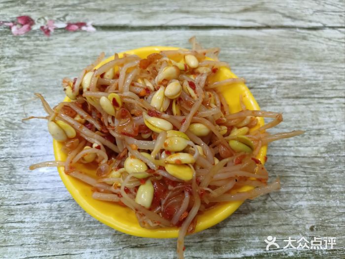 淮南牛肉汤(荣巷店)凉拌黄豆芽图片