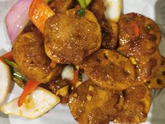 酱爆藕片-飞尝蚝·顺德菜·鱼生(顺德总店)