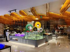 -济南绿发贵和洲际酒店-第六层自助餐厅