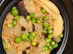 羊肚菌焖饭-若蘭慈·无国界素食料理(欢乐海岸店)