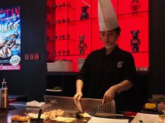 -盛焰铁板烧(王府井店)