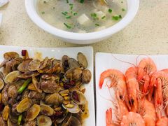 -渔中舟海鲜大排档(普陀沈家门店)
