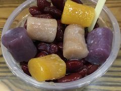 红豆芋圆-猪脑壳凉面(武陵源店)