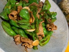 辣椒炒肉-前海沿·海鲜水饺青岛菜(乐客城店)