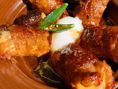 寿喜烧风豆腐肉卷锅-阿吾罗日本料理(K11艺术中心店)
