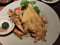 越式麻油捞鸡-大头虾越式风味餐厅(光明广场店)