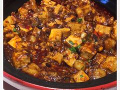 麻婆豆腐烩海鲜-和记小菜(大宁店)