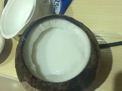 -椰爺爺·椰子冻砵仔糕