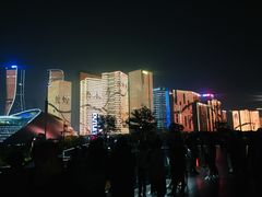 -钱江新城灯光秀