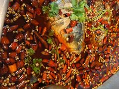 -味之绝美蛙鱼头火锅(松江万达店)