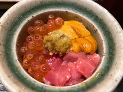 鱼籽海胆饭-橼舍鮨青木