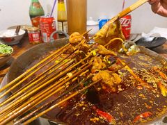 鸽子郡肝-四小区火锅·巷子里的重庆火锅(花照壁店)
