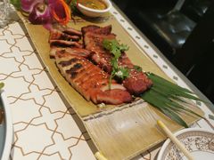 金牌碳烧猪颈肉-Siam泰餐厅(水上公园店)