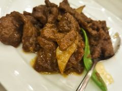 沙茶牛肉-梅龙镇酒家(南京西路总店)