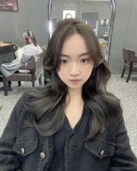 -藤野造型烫发染发