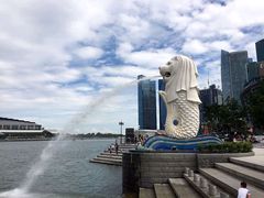 -鱼尾狮公园