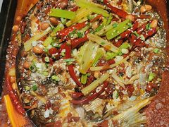 -简普菜烤鱼(苏宁生活广场店)