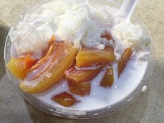 木瓜鲜奶-百花传统甜品店(原址店)