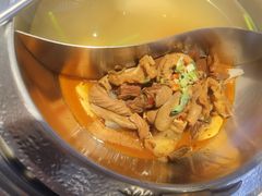 -左庭右院鲜牛肉火锅(环球港店)