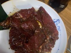 黑椒牛排肉-小花花炭火烤肉·十五年延吉风味(左家庄店)