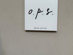 -O.P.S. CAFE