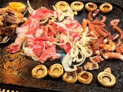 -韩阳王石板烤肉